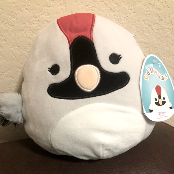 Squishmallows Other - SOLD-Squishmallows Basma the Crane